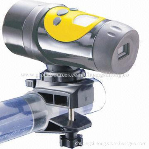 HD 720p Outdoor Sport Video Mini Bike Camcorder with Waterproof and Helmet Case